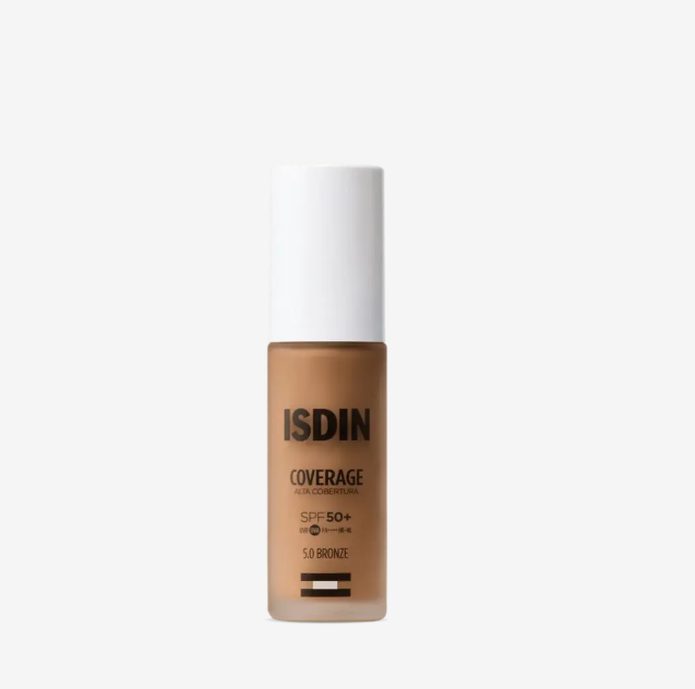 ISDIN Coverage SPF 50+ 5.0 Bronze 30G
