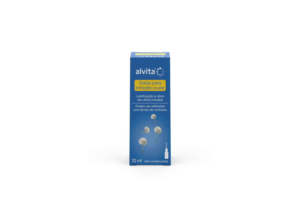 Alvita Gotas Irritação Ocular 10ml