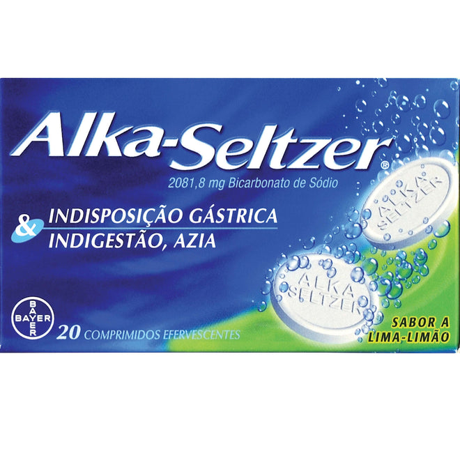 Alka-Seltzer, 2081,8 mg (x20 comprimidos efervescentes)