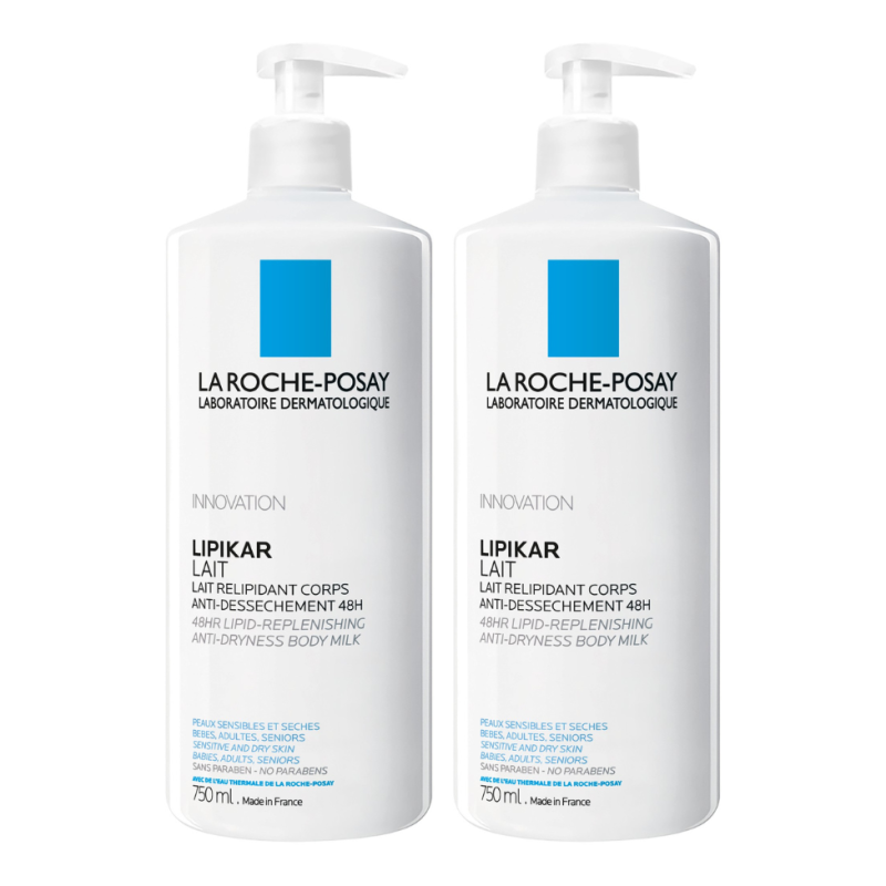 La Roche-Posay Lipikar Leite 750ml -50% 2ª Unidade