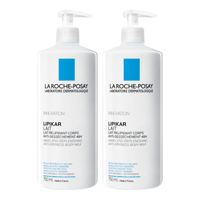 La Roche-Posay Lipikar Leite 750ml -50% 2ª Unidade