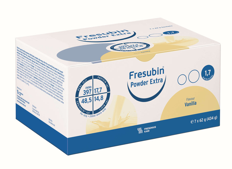 Fresubin Powder Extra Baunilha 7x62g