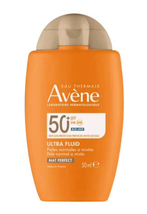 Avène Solar Mat Perfect Fluido com Cor SPF50+ 50ml