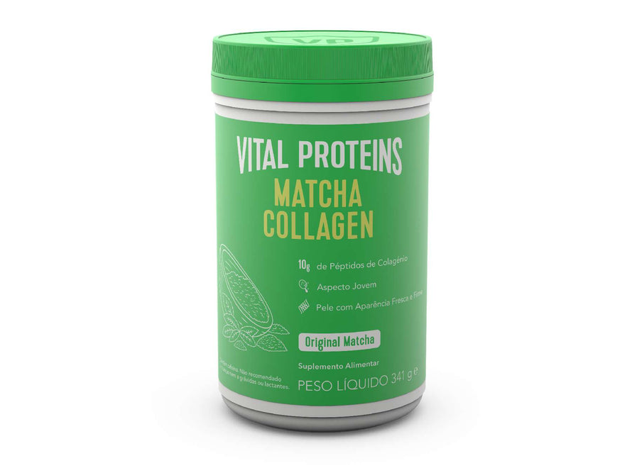 Vital Proteins Colagénio Matcha 341g