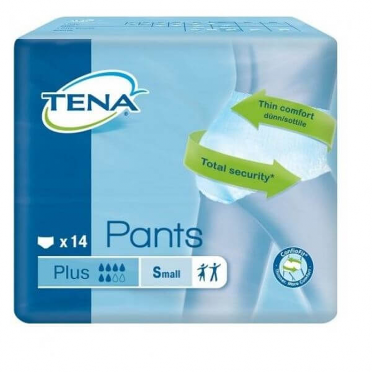 Tena Pants Cueca Plus, 14Unidade(s) S