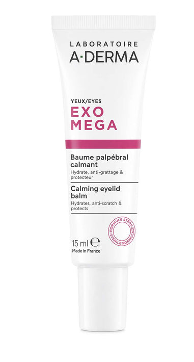 A-Derma Exomega Bálsamo Palpebral Calmante 15ml