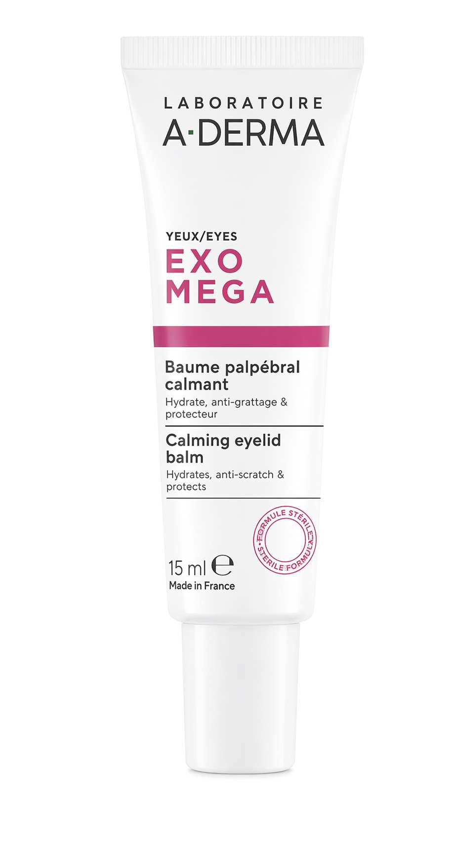 A-Derma Exomega Bálsamo Palpebral Calmante 15ml