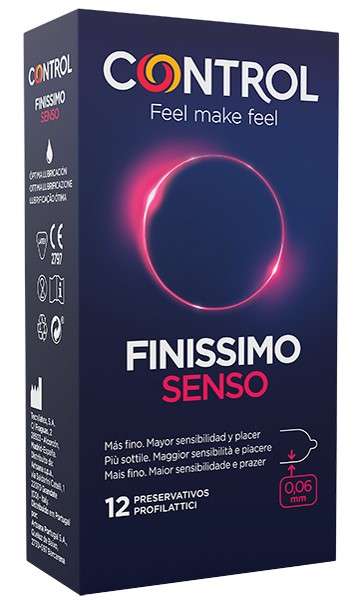 Control Finíssimo Senso Preservativos x12