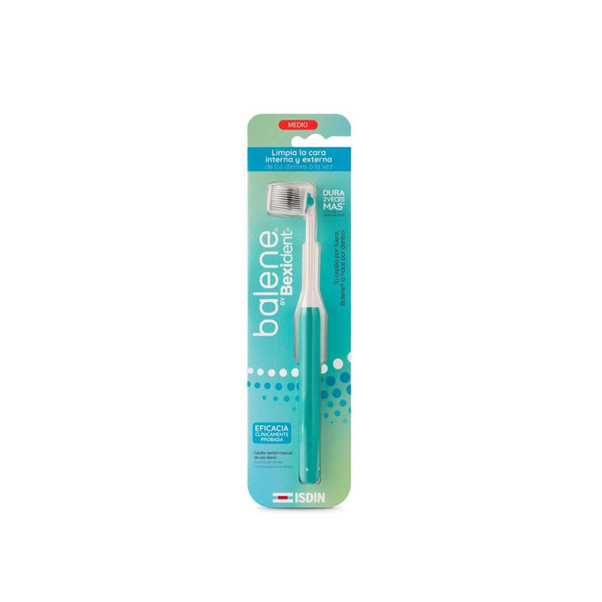 Isdin Bexident Balene Escova de Dentes Média Marin