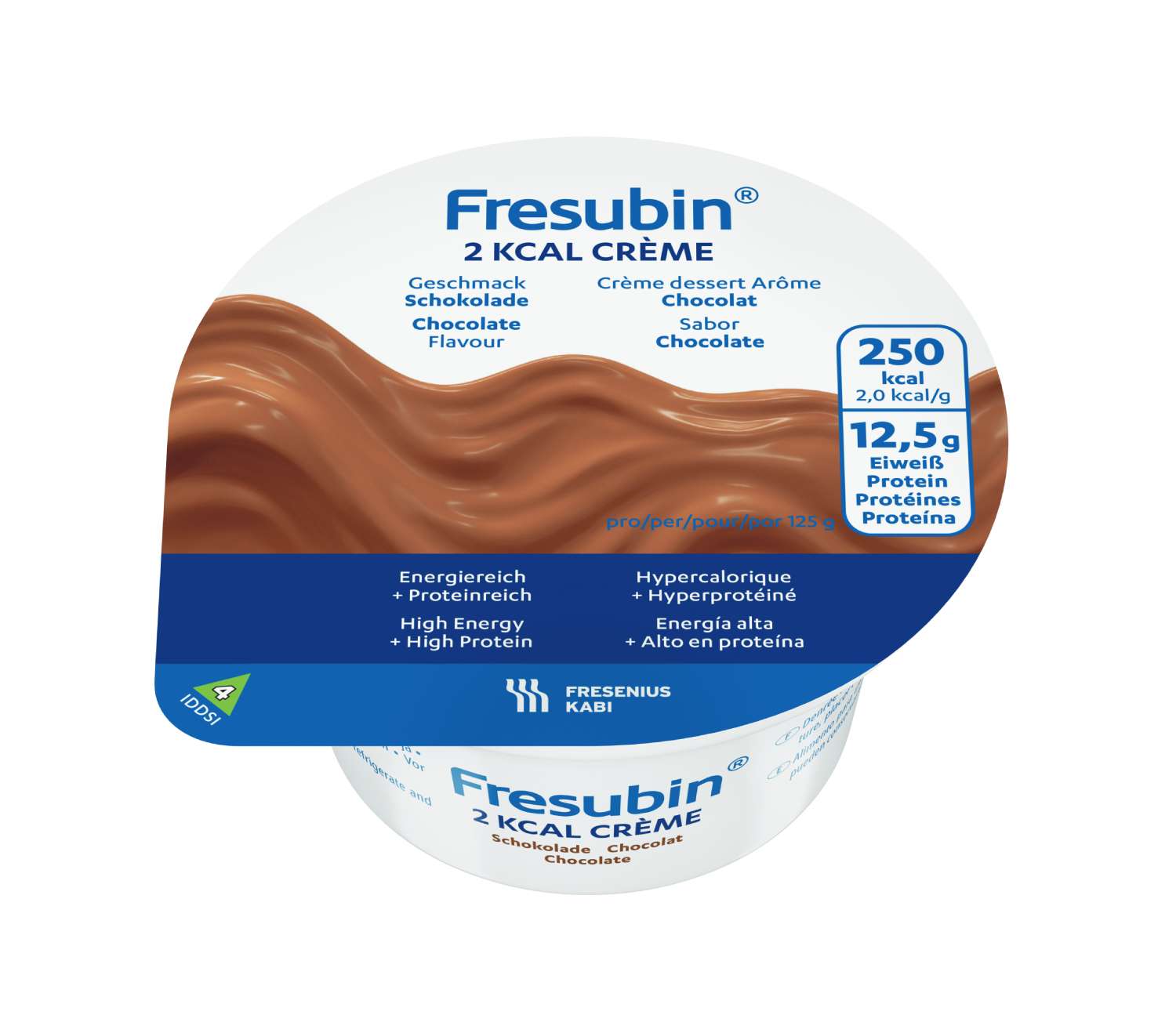 Fresubin 2 kcal Creme Chocolate 4x125g