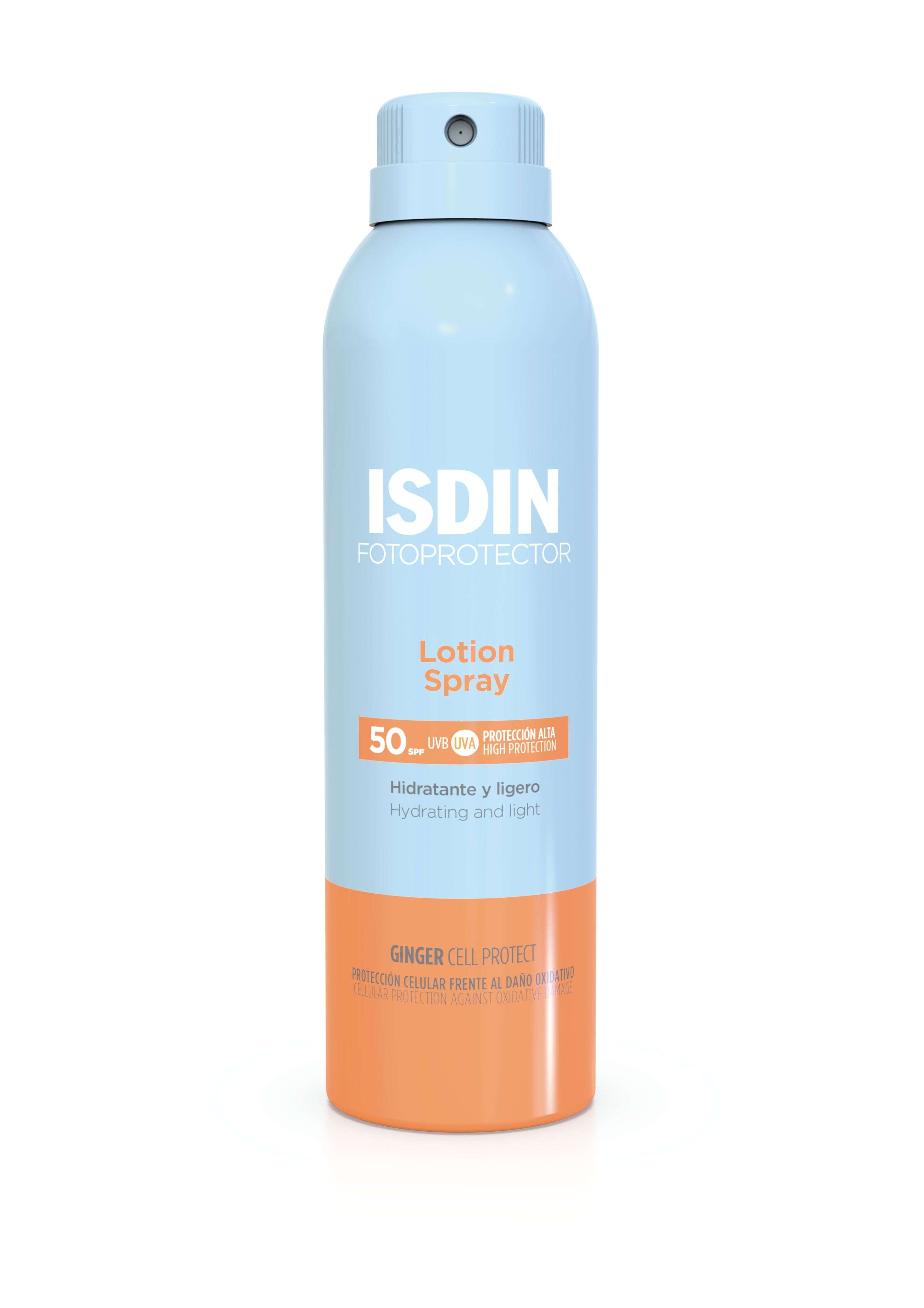 ISDIN Fotoprotector Transparent Spray SPF50 250ML- Protetor solar corporal