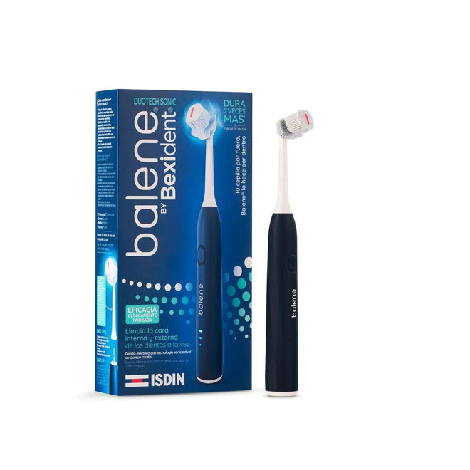 Isdin Balene by Bexident Duotech Sonic Azul Escova Dentes Elétrica Limpeza 3-em-1