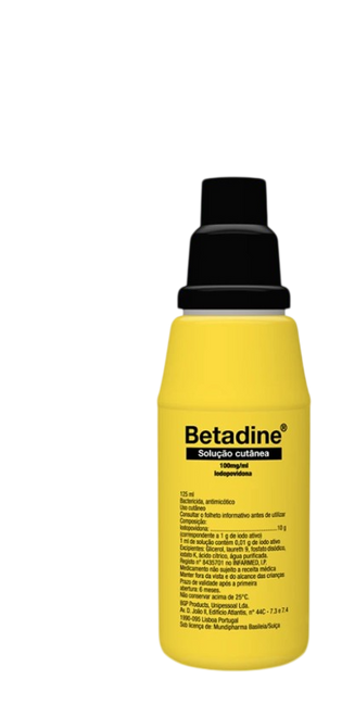 Betadine, 100 mg/mL-500mL x 1 sol cut
