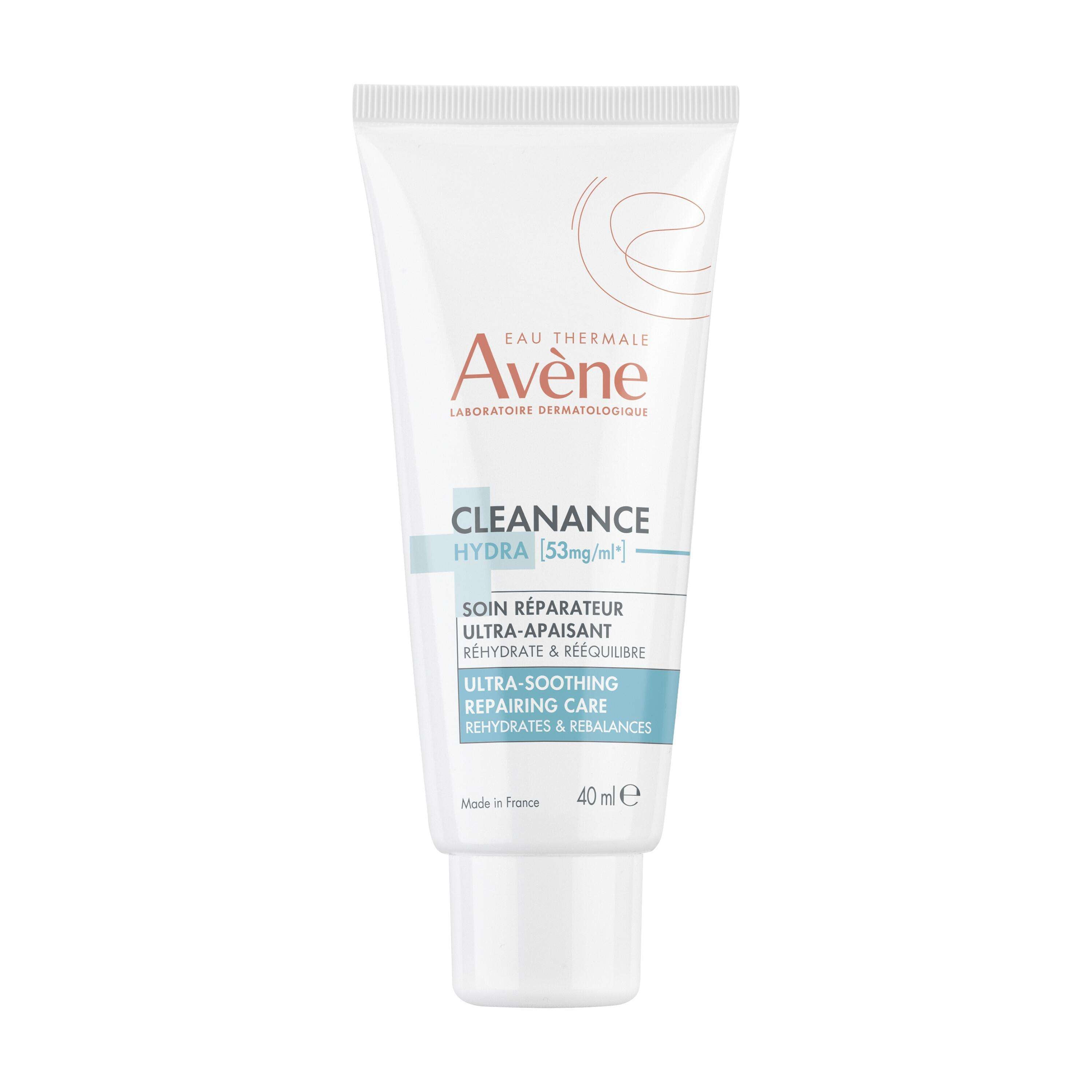Avène Cleanance Hydra  Cuidado Reparador Ultracalmante 40 ml