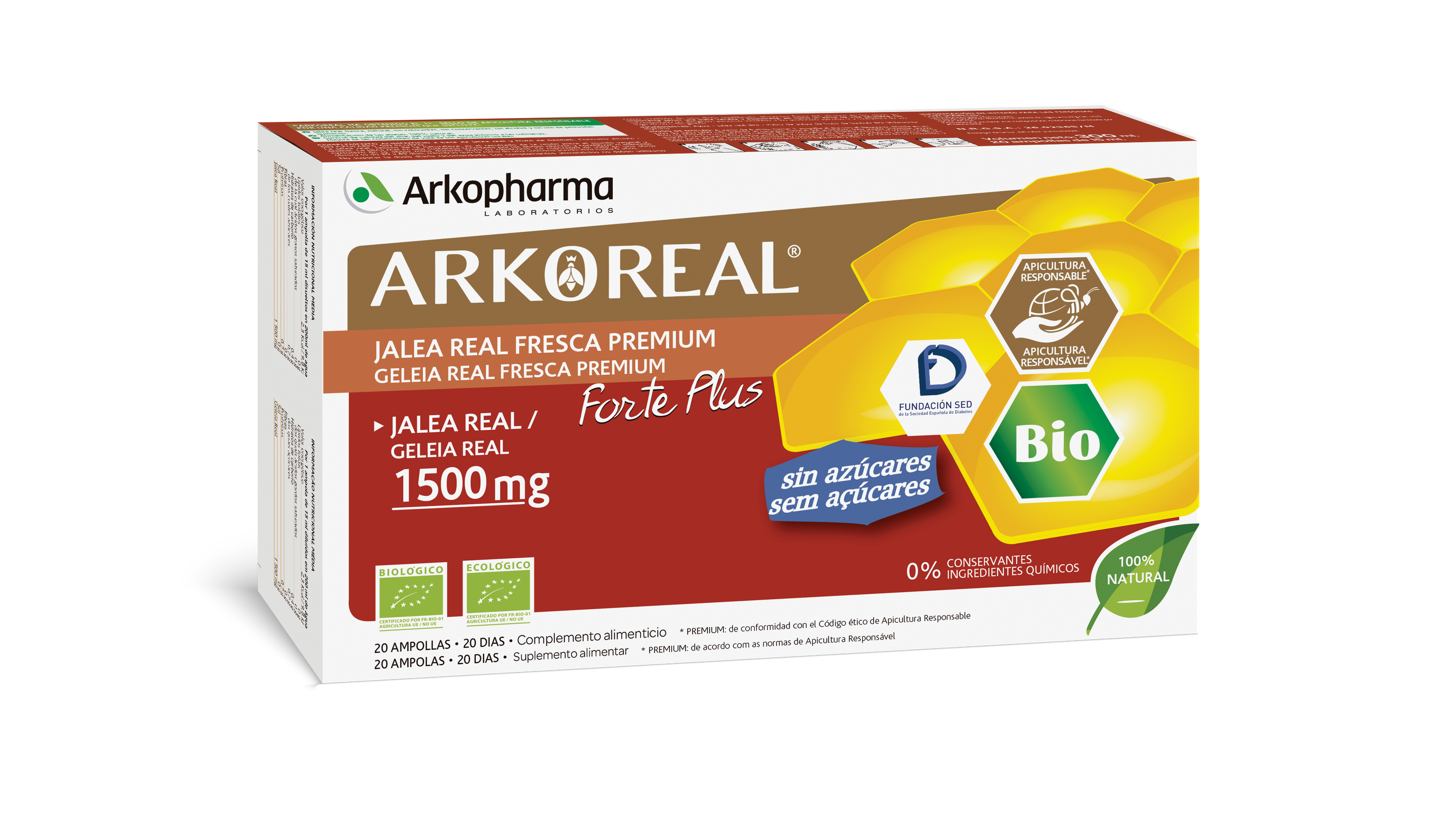 Arkoreal Geleia Real 1500 mg