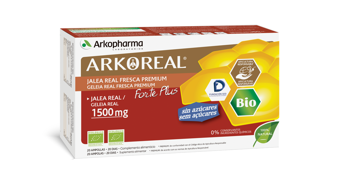 Arkoreal Geleia Real 1500 mg