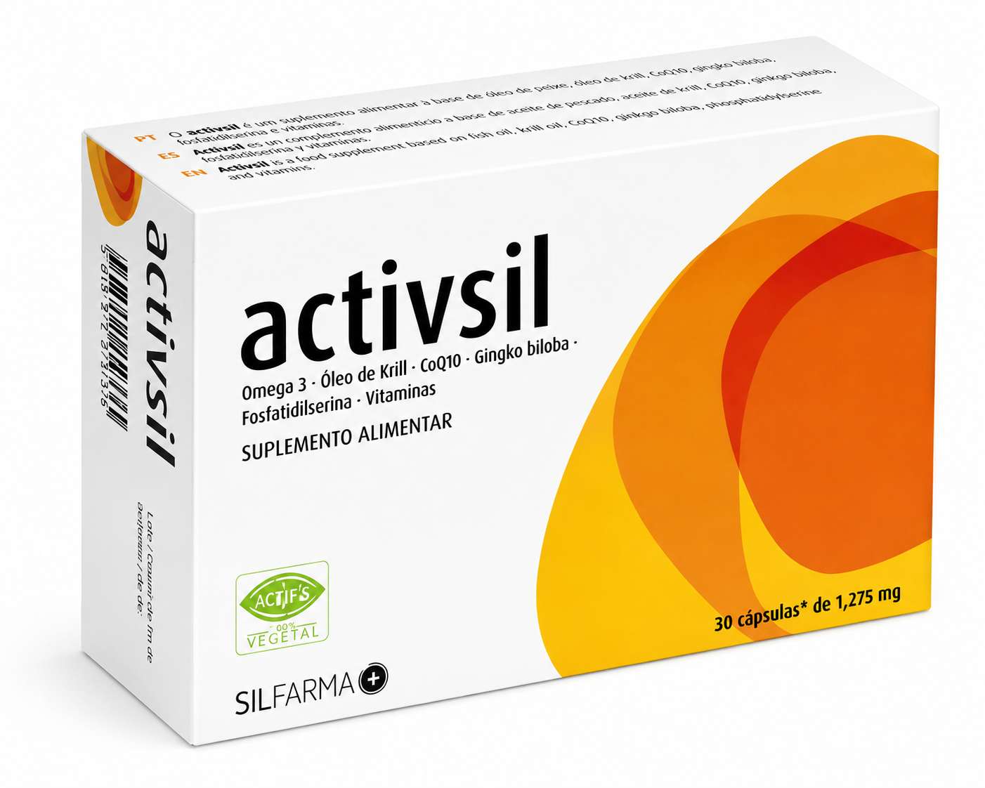 Activsil Lipid (X30 Cápsulas)