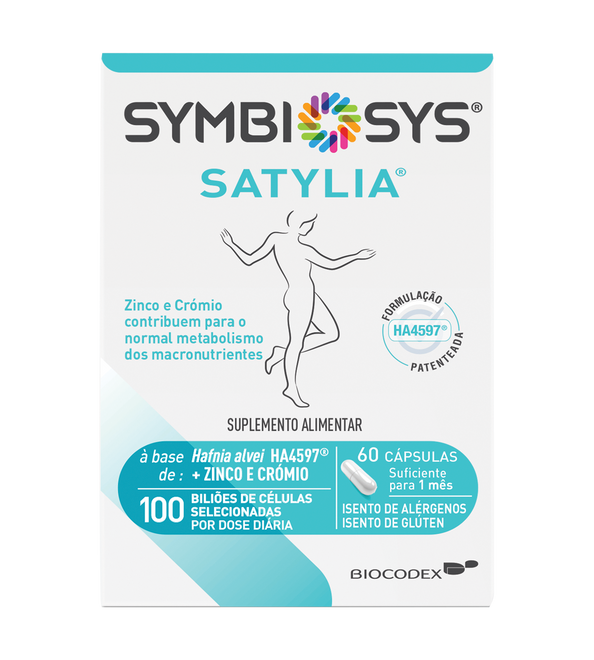 Symbiosys Satylia Plus 60x Cápsulas