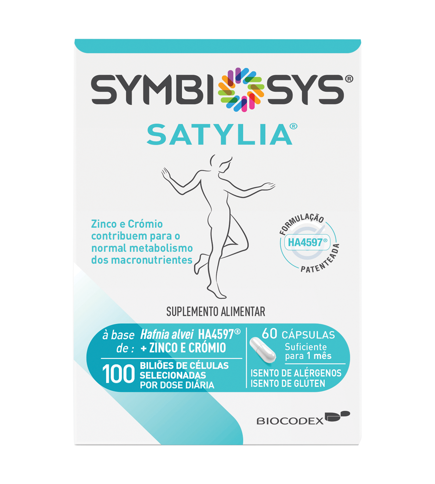 Symbiosys Satylia Plus 60x Cápsulas 