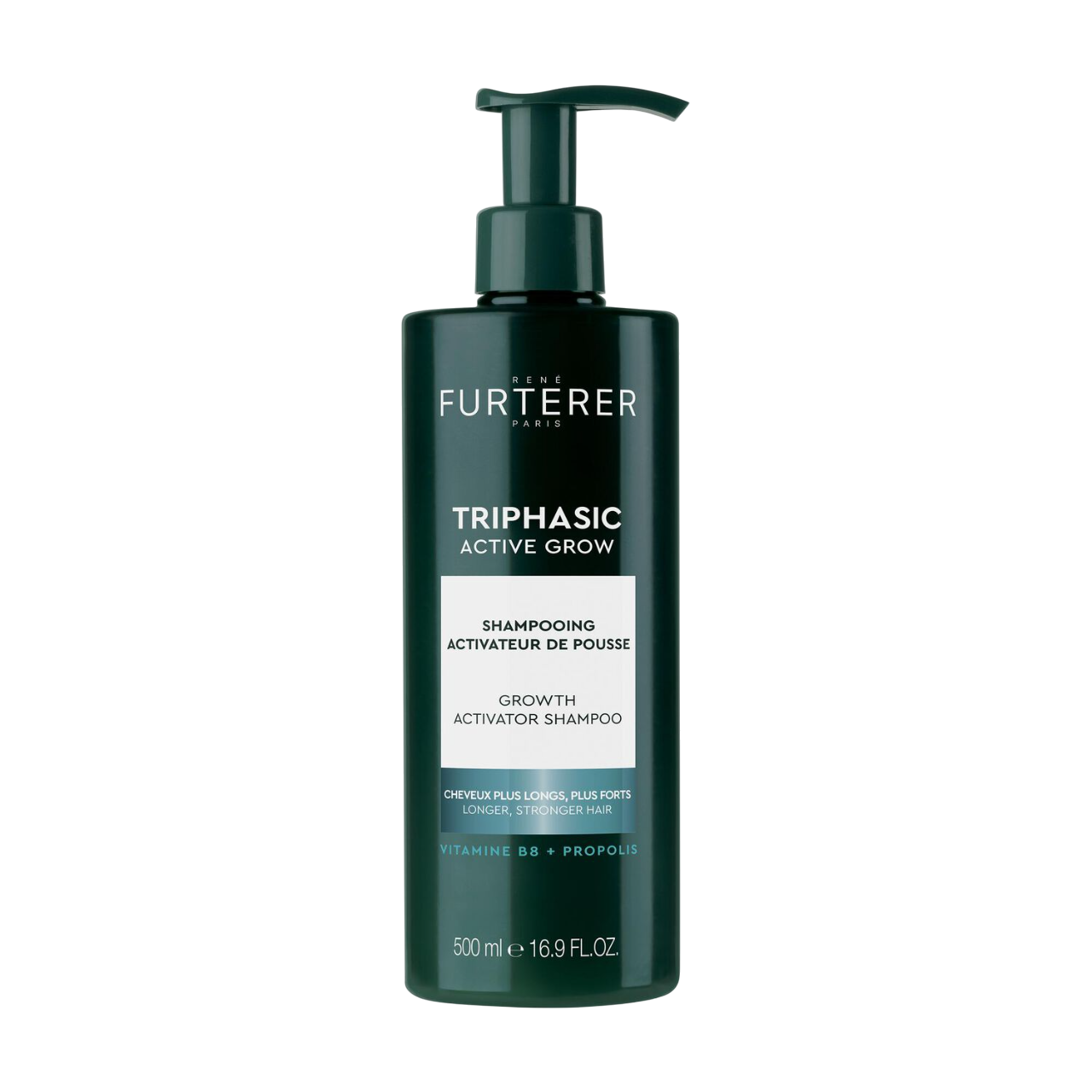 René Furterer Triphasic Active Grow - Champô Ativador de Crescimento 500ml