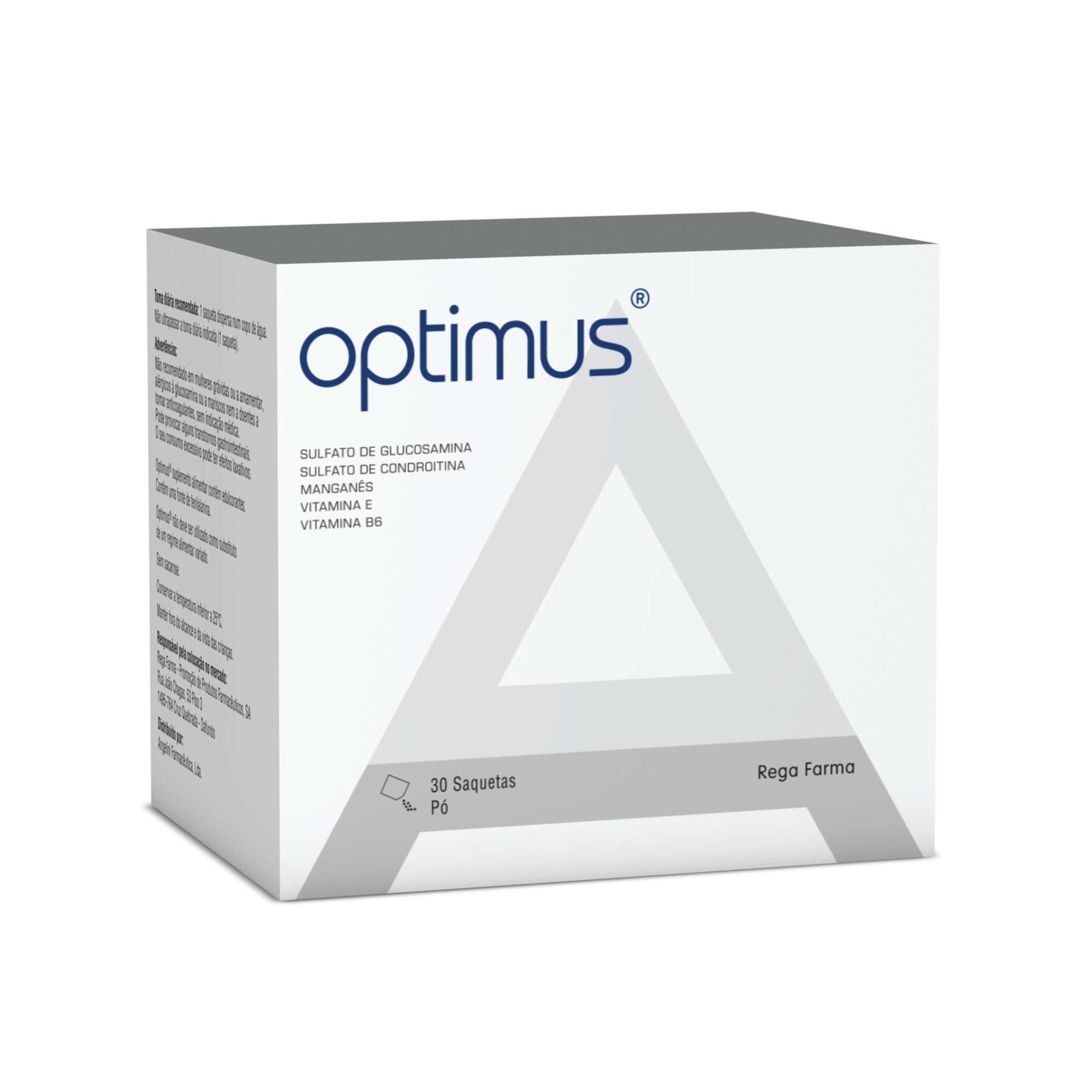 Optimus Pó (X30 Saquetas)