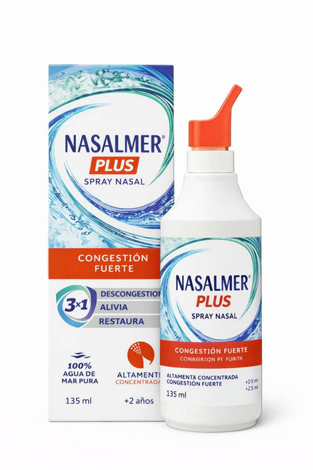 Nasalmer Plus Spray Nasal 135Ml