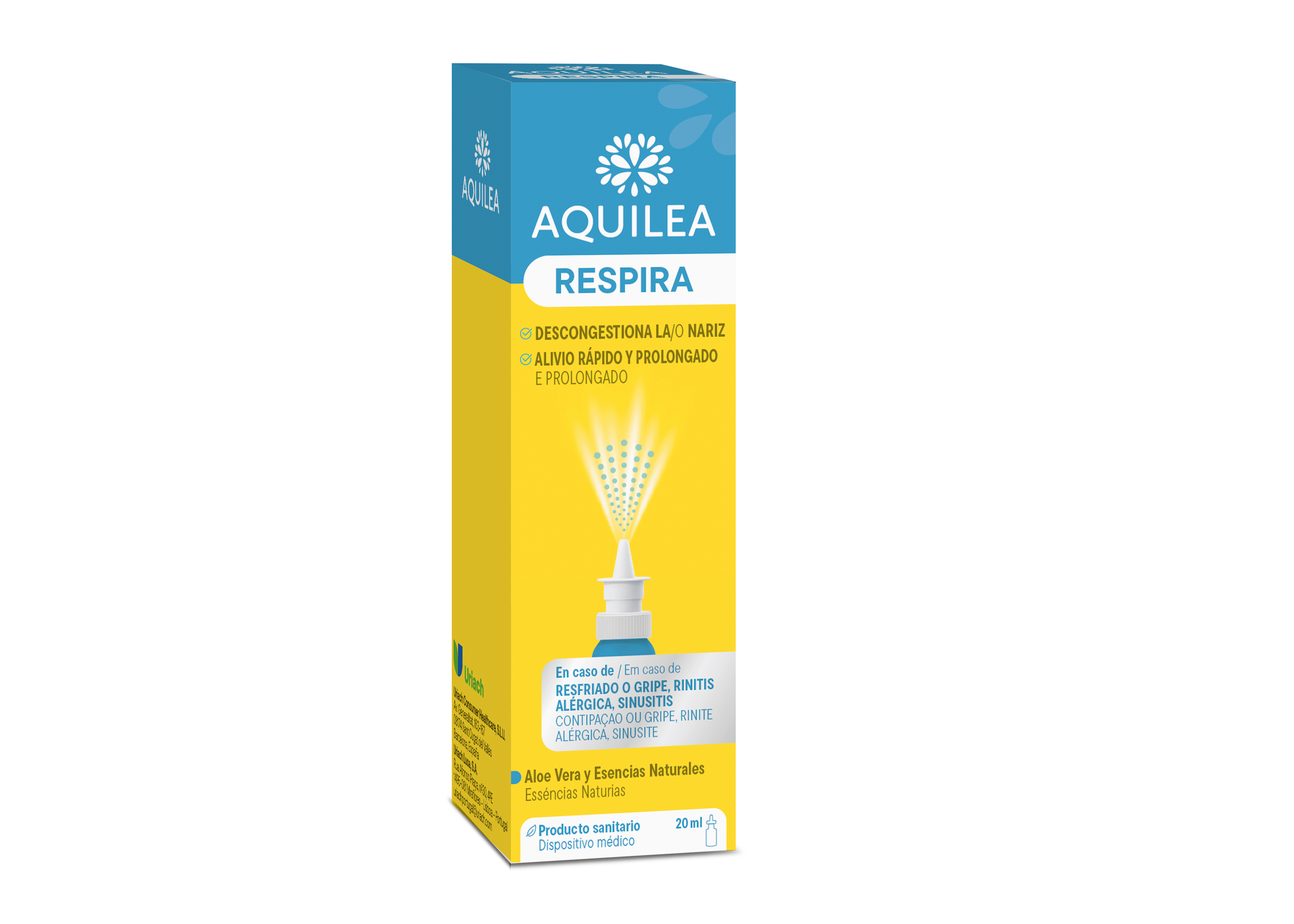 Aquilea Respira Spray Nasal 20ml