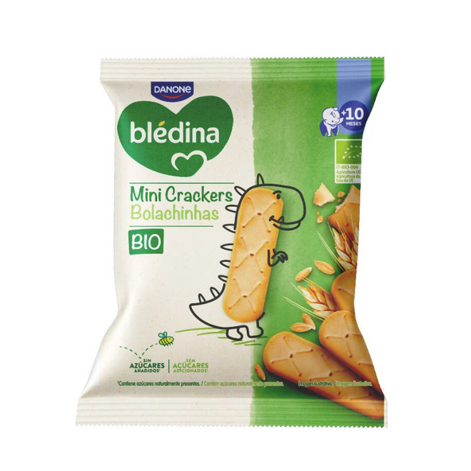 Blédina Bolachinhas S/Açúcar BIO +10M 30g