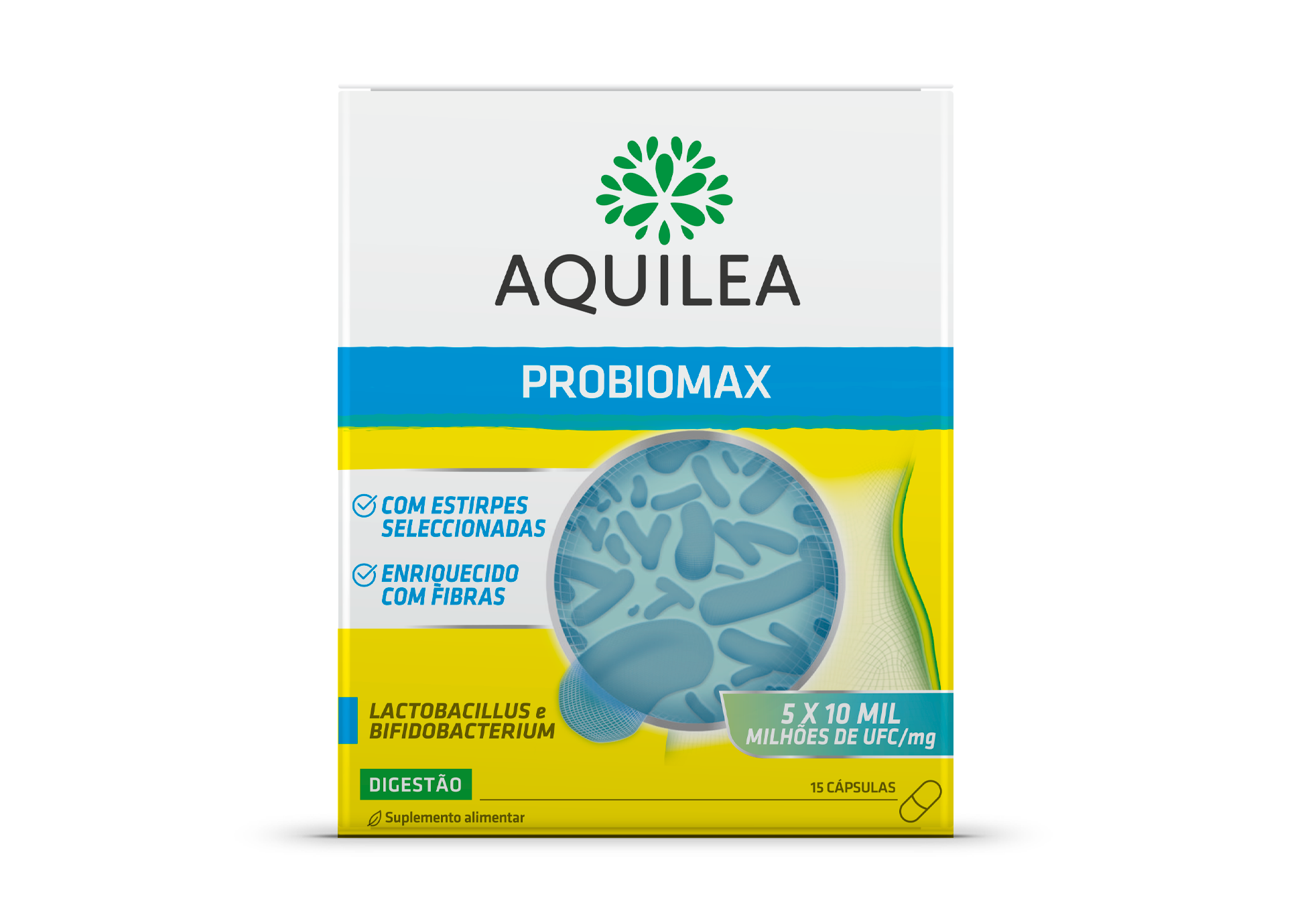 Aquilea Probiomax Cápsulas x15