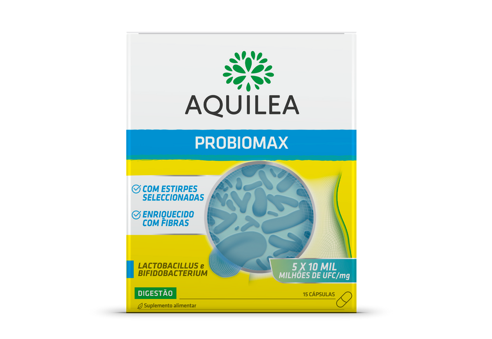 Aquilea Probiomax Cápsulas x15