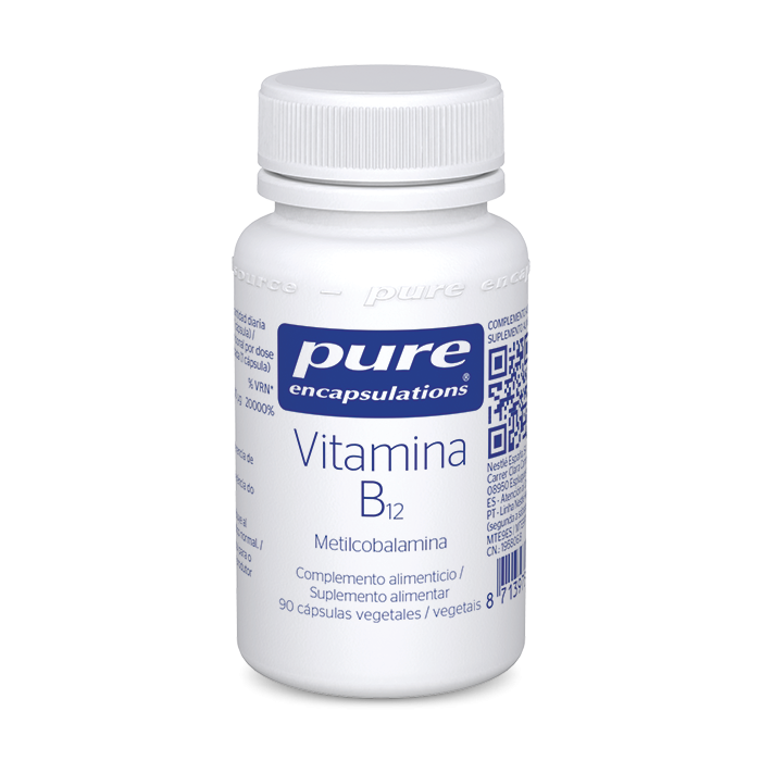 Pure Encapsulations Vitamina B12 90 Cápsulas