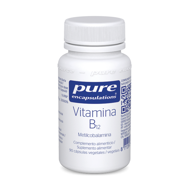 Pure Encapsulations Vitamina B12 90 Cápsulas