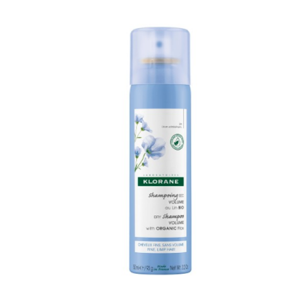 Klorane Champô Seco Volume Linho Bio 150 ml