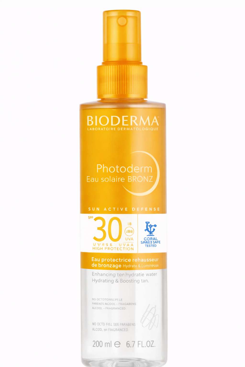 Bioderma Photoderm Eau Solaire Bronz SPF30 - 200ml