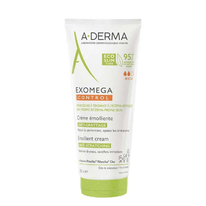 A-DERMA EXOMEGA CONTROL CR EMOL 200ML