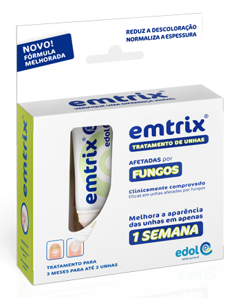 Emtrix Sol Unhas10ml