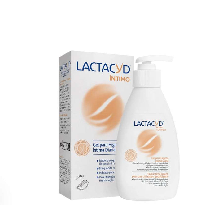 Lactacyd Gel Higiene Íntima 200ml