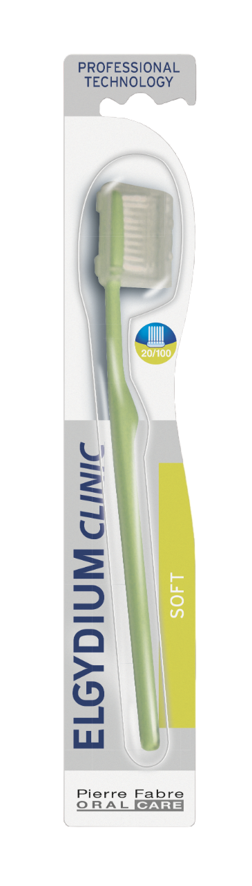 Elgydium Clinic Escova de Dentes 20/100 Suave