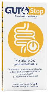 Gut4 Stop Cápsulas x10