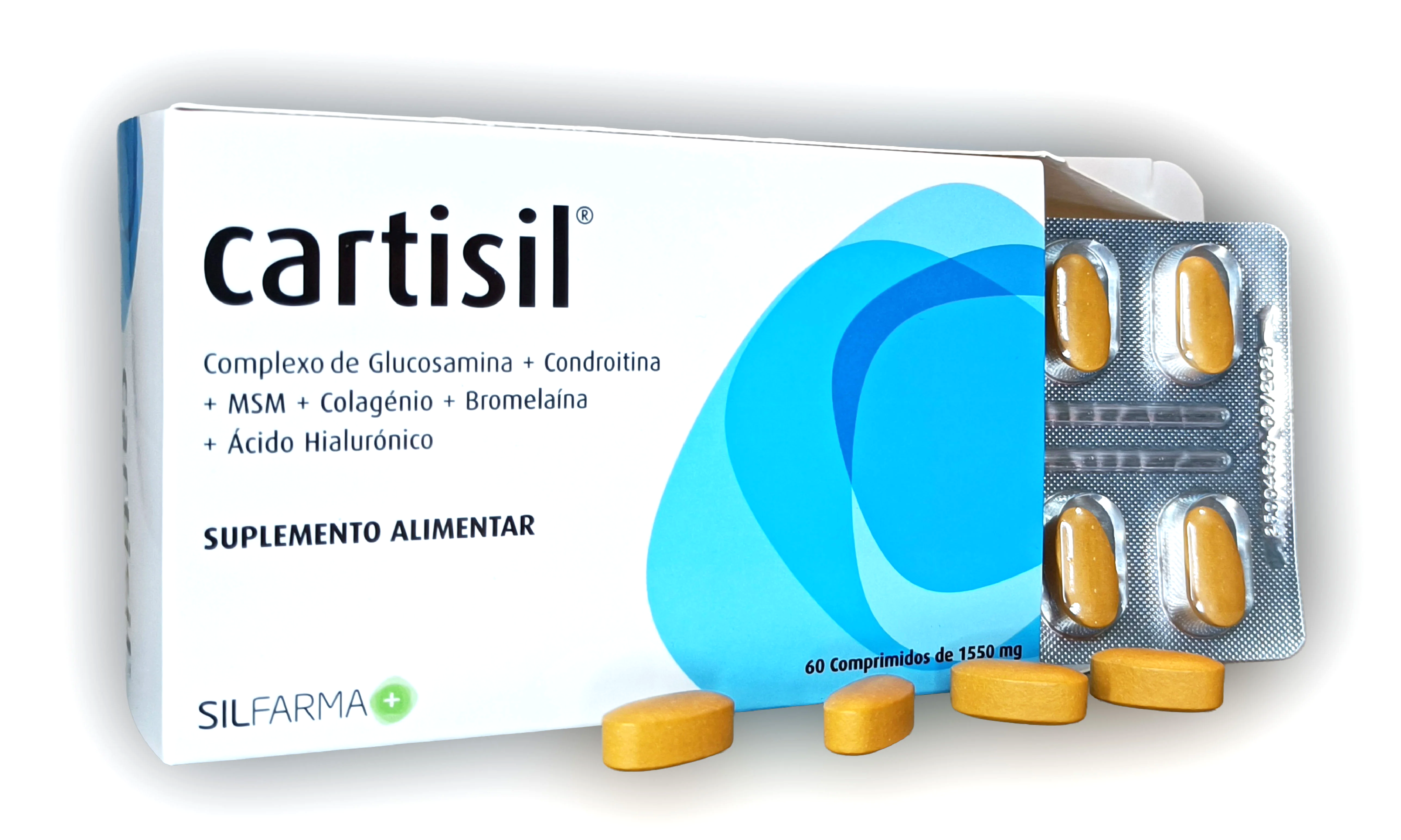 Cartisil 60 Comprimidos