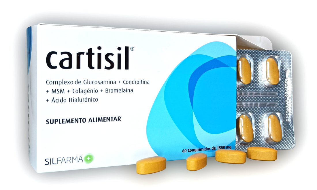 Cartisil 60 Comprimidos