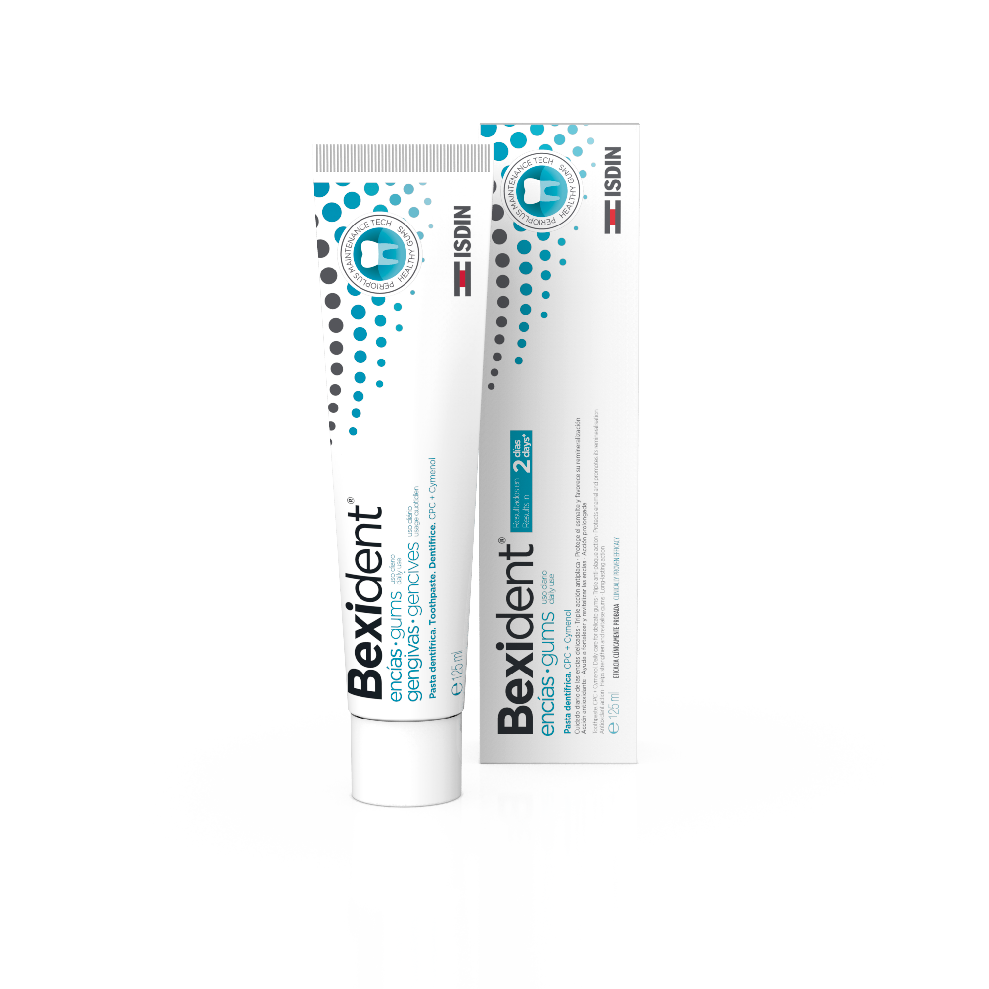 Isdin Bexident Gengivas Pasta Dentífrica Triclosan 125Ml