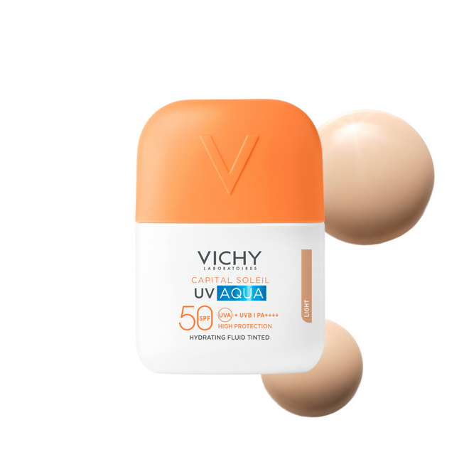 Vichy Capital Soleil UV Aqua Fluid _ Tom Claro_ SPF50 - 50ml