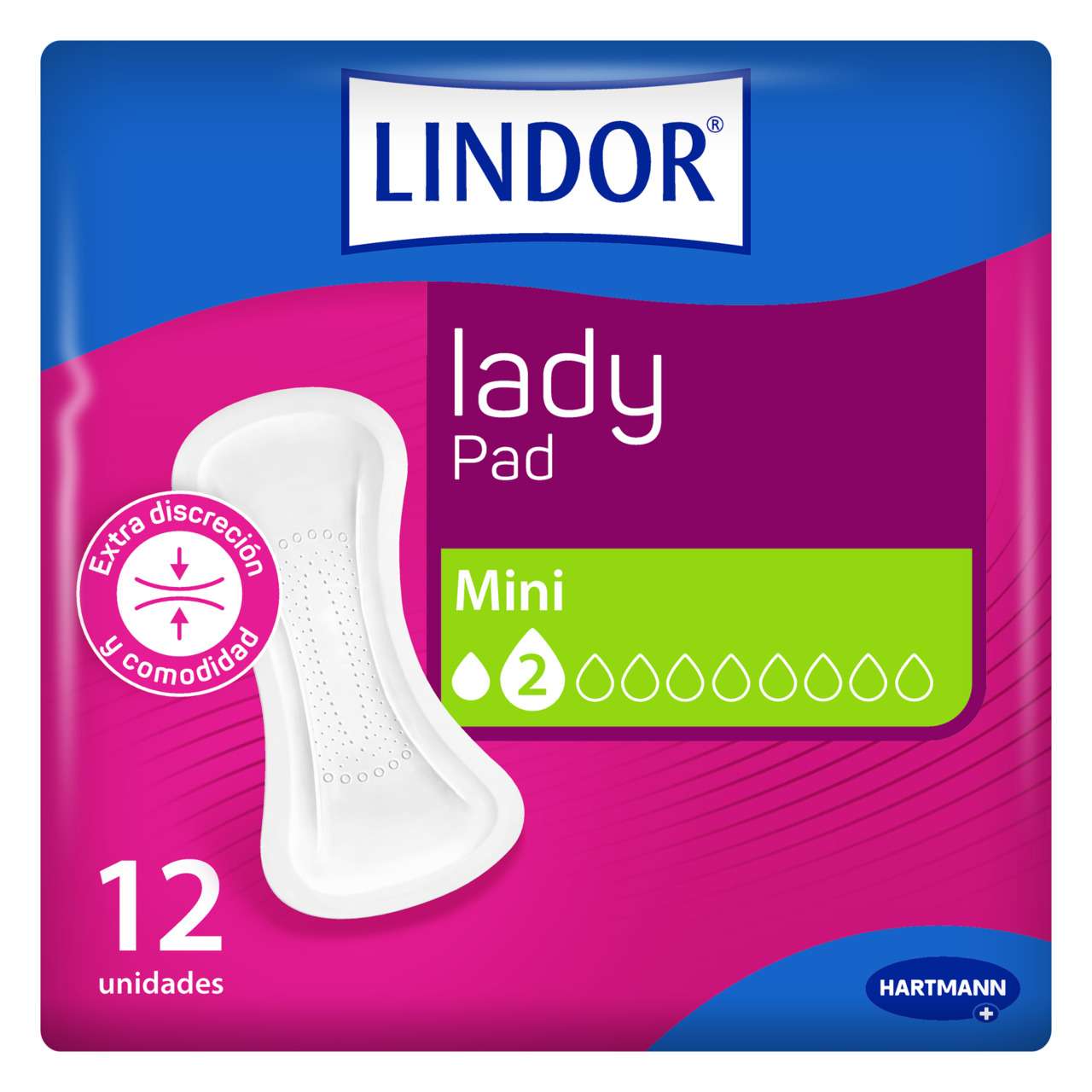Lindor Lady Penso Mini 2 Gotas x12