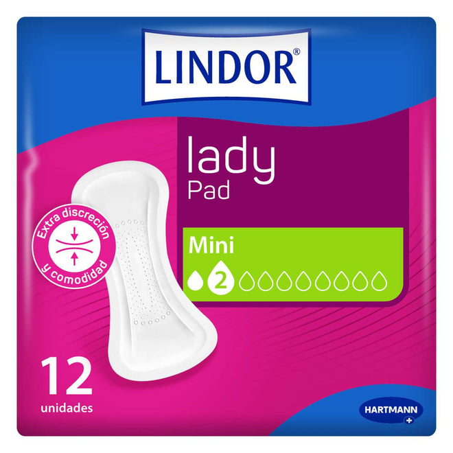 Lindor Lady Penso Mini 2 Gotas x12