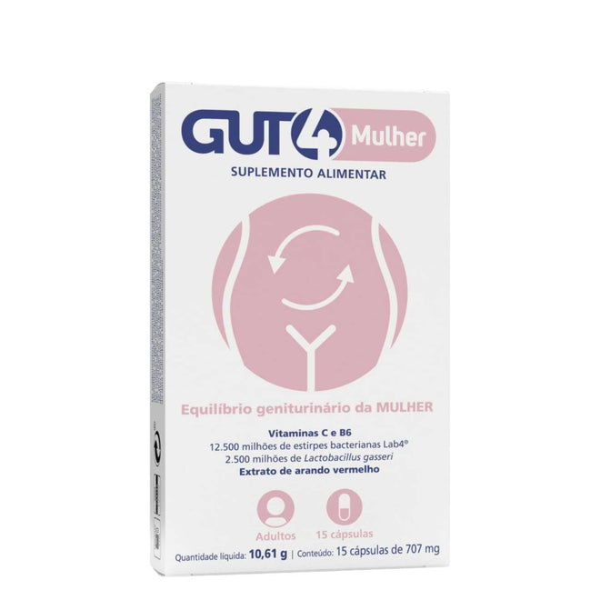 Gut4 Mulher (x15 cápsulas)
