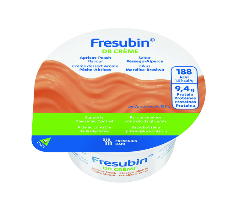 Fresubin DB Creme Pêssego-Alperce 4x125g