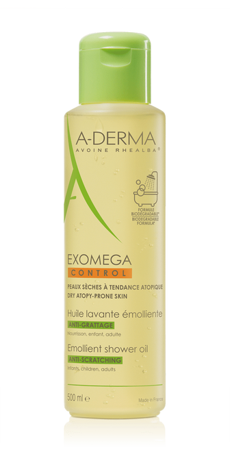 A-Derma Exomega Control Óleo Duche 500ml
