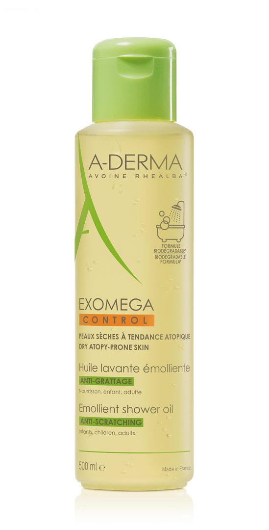 A-Derma Exomega Control Óleo Duche 500ml