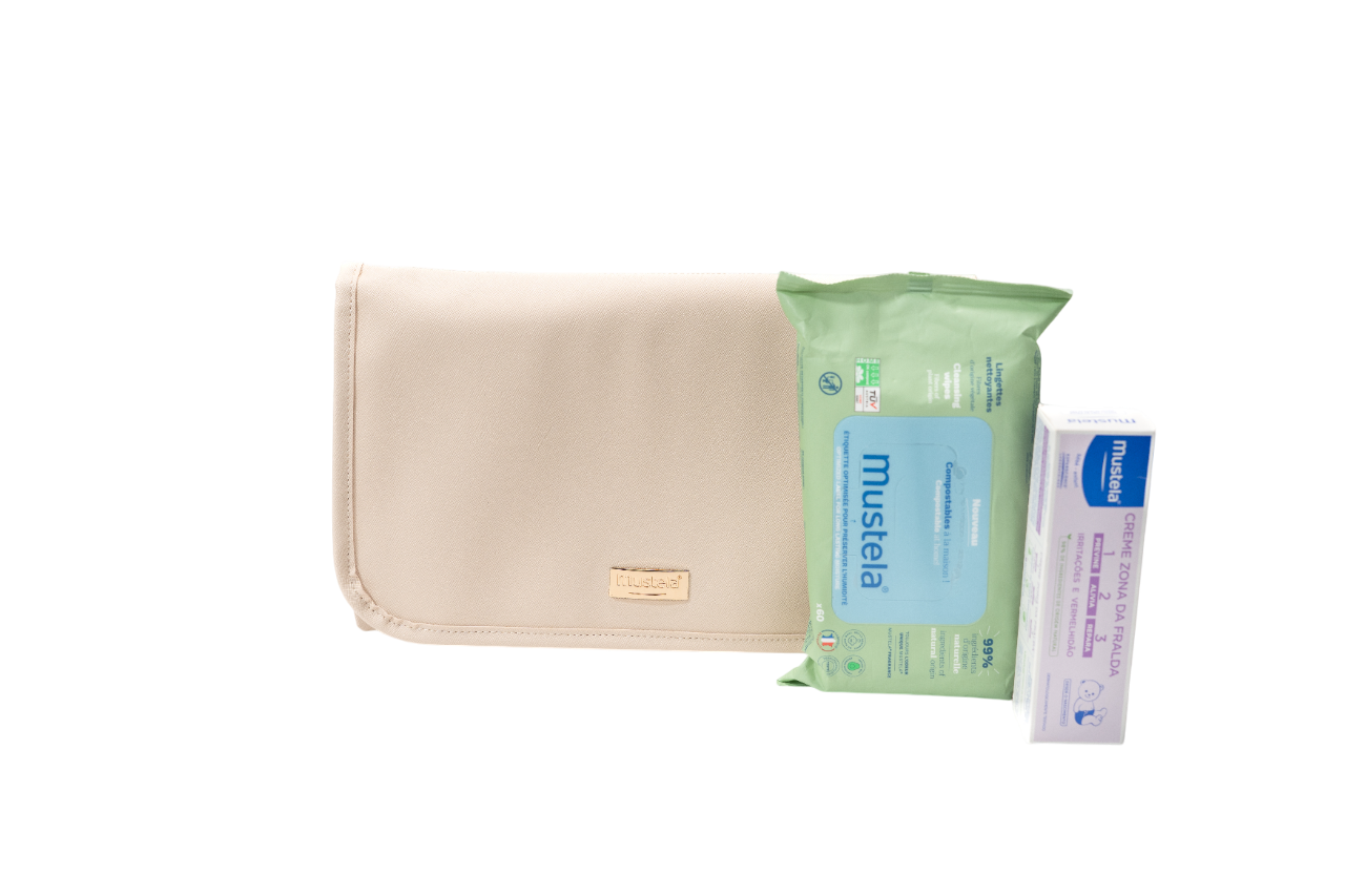 Mustela Kit Necessaire Muda Bebé Bege